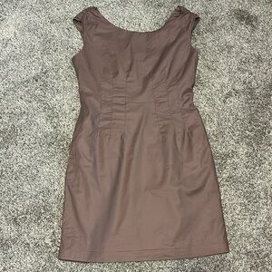 Love21 from Forever 21 Zip Up Sheath Dress Medium